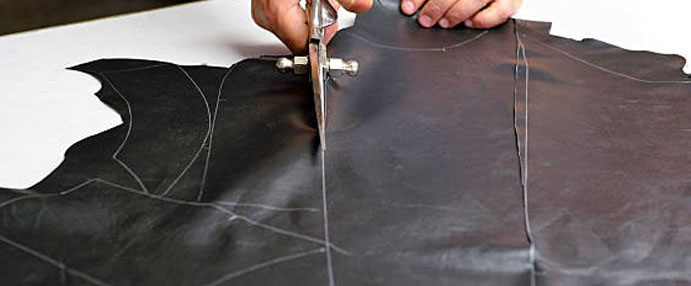 Fabric and material cutting placeholder