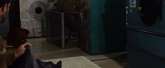 Cleaning and washing process placeholder