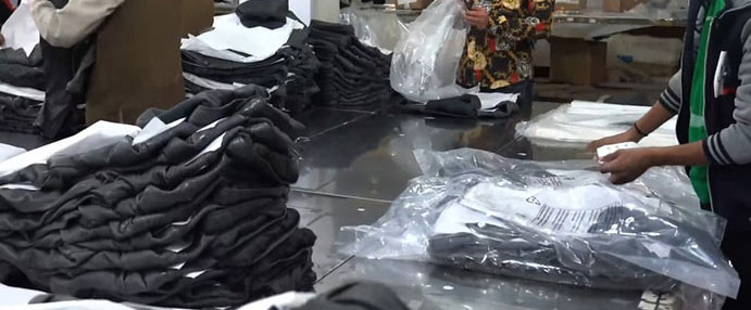 Quality inspection and packing placeholder
