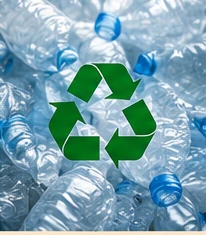 Plastic recycling and waste reduction